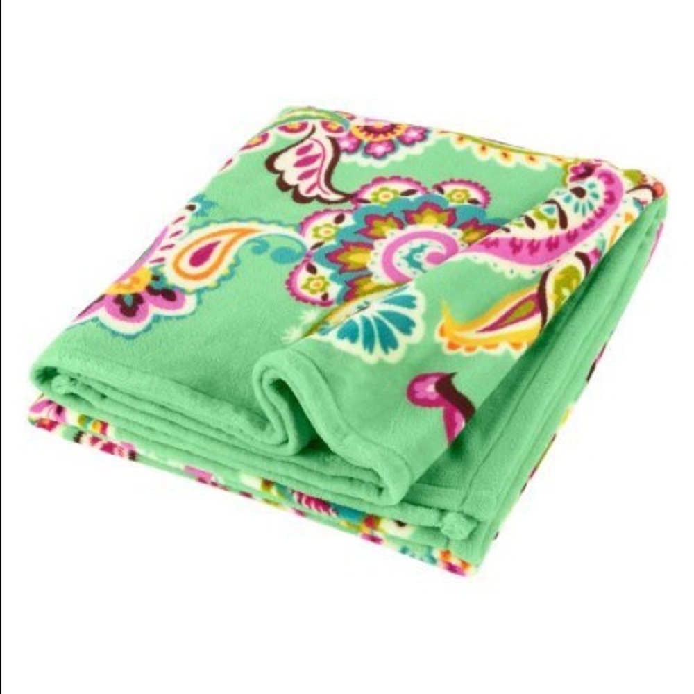 Vera Bradley Tutti Frutti Throw Blanket
